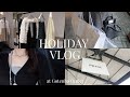 Vlog)御殿場アウトレットでPRADA購入💸🎀|社会人の休日|散財|購入品紹介|MAISON de SABRE開封👜|箱根旅行