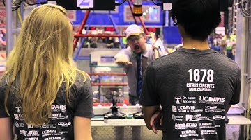 FIRST 2013 World Championship Highlight Reel (Extended) - FRC 1678 Citrus Circuits