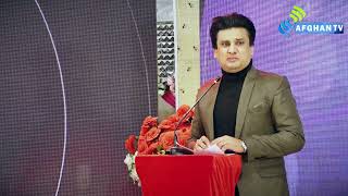 Afghan Tv Award Show Meraj Ustaz Pushto Singer Best Singer Award 2025