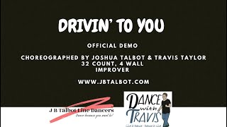 Drivin To You By Joshua Talbot Travis Taylor Official Demo