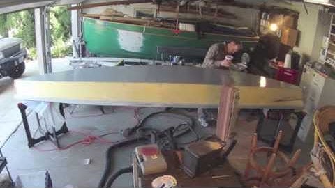 Building the Duckpunt - 3 weeks in 6 minutes