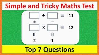 Math Quiz 1, math puzzle game, math riddles, IQ test Simple and Tricky Questions. screenshot 5