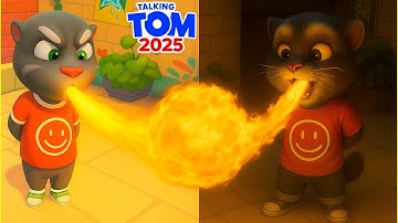 Talking Tom Cat 2025 In Real Life - Gameplay Walkthrough (iOS, Android) part 7