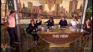 Nathan Lane Surprises Joy Behar With A Stripper For Her 82Nd Birthday