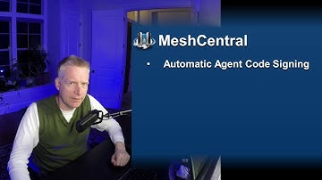 MeshCentral - Automatic Agent Code Signing