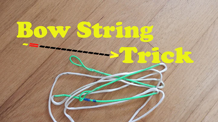 How To Keep Bowstring From Untwisting