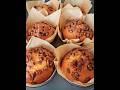Muffins aux pépites de chocolat 🍫 #shorts