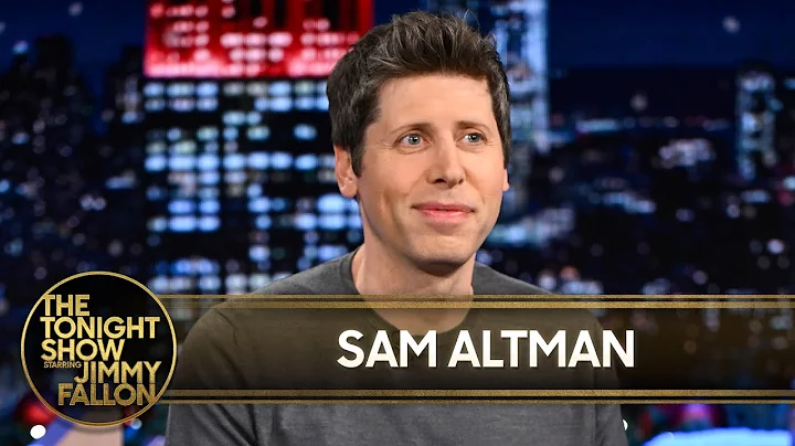 Sam Altman Says Technology Is the Greatest Equalizing Force in Society | The Tonight Show