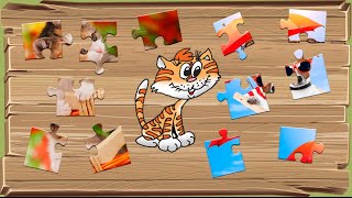 Пазлы для детей (Puzzle for kids) Пазлы для детей (Puzzle for kids)