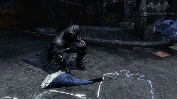 Batman: Arkham City - Easter Egg #11 - Where It All Began