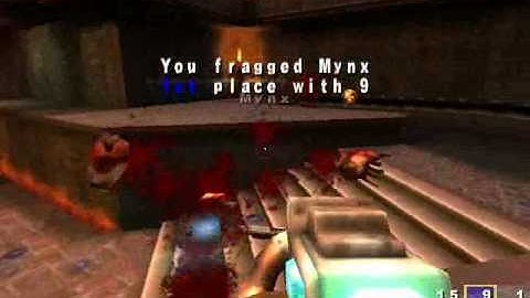 Quake 3 Arena Gameplay  [Part 4]
