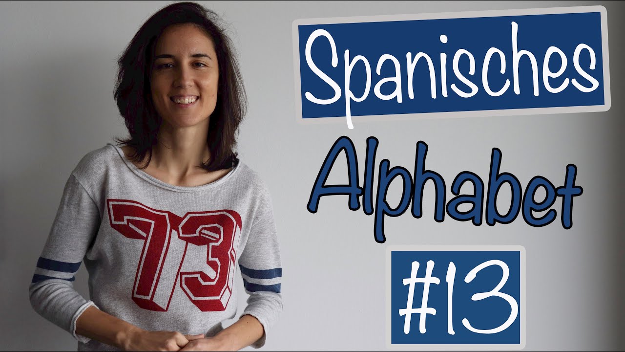 Englisch Spanisch Idee Vier Buchstaben Buchstabe Y im Spanischen🇪🇸Theorie, Praxis & Beispiele⎢Aussprache