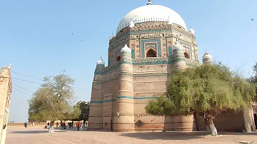 Shrine of Hazrat Shah Rukne Alam Multan || Shah rukne Alam Multan