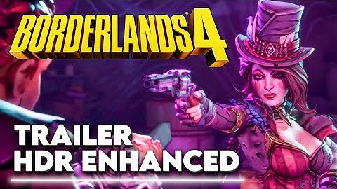 Borderlands 4 – 4K 60FPS Official Trailer | HDR Enhanced Experience