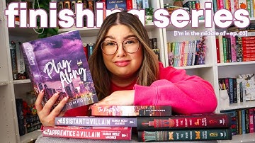 finishing EVERY series i