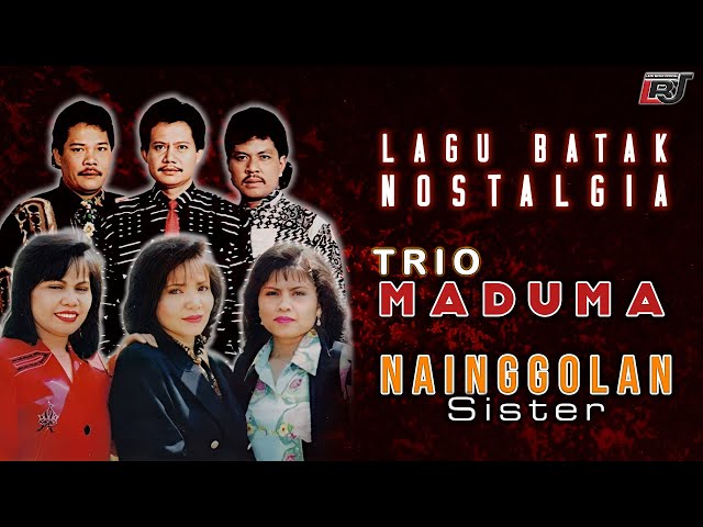 Album Batak Nostalgia Nainggolan Sister & Trio Maduma - Sai Anju Ma Au || Lagu Batak Kenangan Lama class=