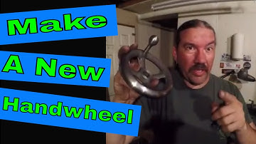 Hand wheel machining  part 2