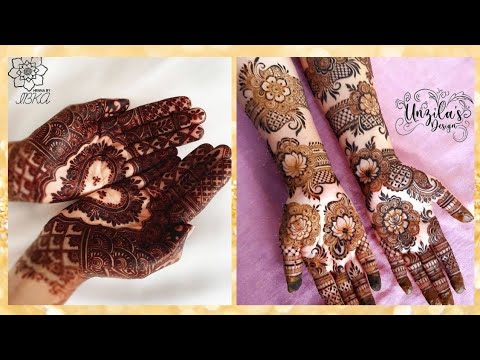 Most Stylish & Stunning Mehndi Designs for Girls | Henna Ideas | Amna ...