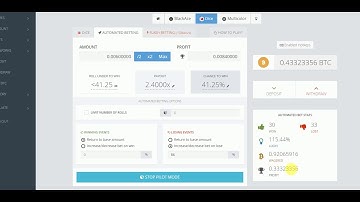 BITSLER SCRIPT 1 BTC PER DAY