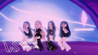 BLACKPINK  - ‘Ready For Love’ ROBLOX M/V