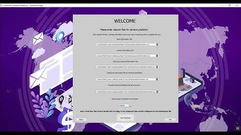 Consumer Demand Prediction for Fast Food Sector using ML (DEMO Video)