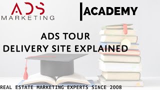 ADS Tour Delivery Site Tutorial: Mastering Property Showcases 🏠📹 ADS Marketing
