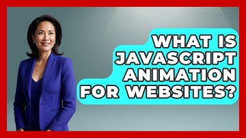 What Is Javascript Animation For Websites? - Graphic Design Nerd