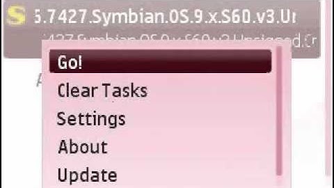 Sign Symbian Applications through your mobile- tutorial