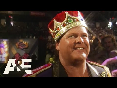 SNEAK PEEK: Jerry Lawler Reflects On His Past Career as King Of The Ring in “Biography WWE Legends.”