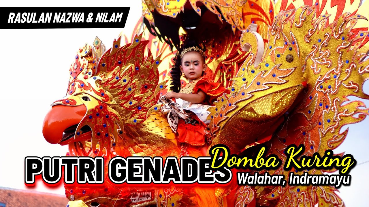 DOMBA KURING - PUTRI GENADES || RASULAN NAZWA & NILAM