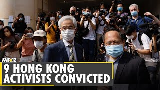 9 veteran Hong Kong activists convicted for unauthorized assembly in 2019 | Pro-Democracy Protests