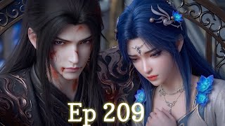 Battle Through The Heavens Season 5 Episode 209 Preview Explained in Hindi