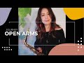 Miho Terachi &ldquo;Open Arms&rdquo; Journey Sax Cover