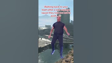 Wiping a Squad Solo When Your Team Told you Not to Push