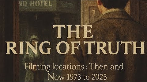 The Ring of Truth Filming Locations. Then and Now. 1973. Todmorden. Pecket Well