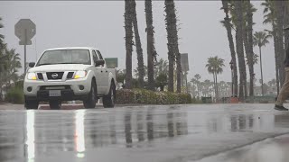 Thumbnail Weather Impact Alert- 5 p.m. update | Showers rolls towards Oceanside
