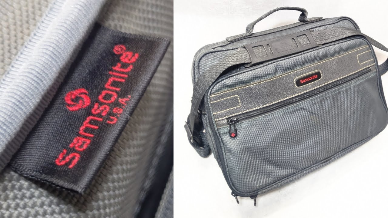 Samsonite Branded cross body shoulder bag