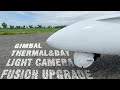 Gimbal thermal&amp;day light camera fusion upgrade