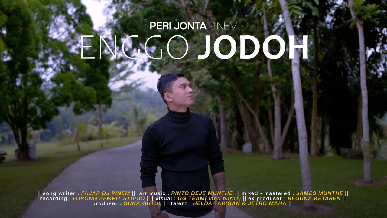 PERI JONTA PINEM - ENGGO JODOH | LAGU KARO TERBARU 2025 ( OFFICAL MUSIC VIDEO )