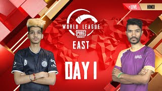 [HINDI] PMWL EAST - Opening Weekend | Day 1 | PUBG MOBILE World League Season Zero (2020) screenshot 4