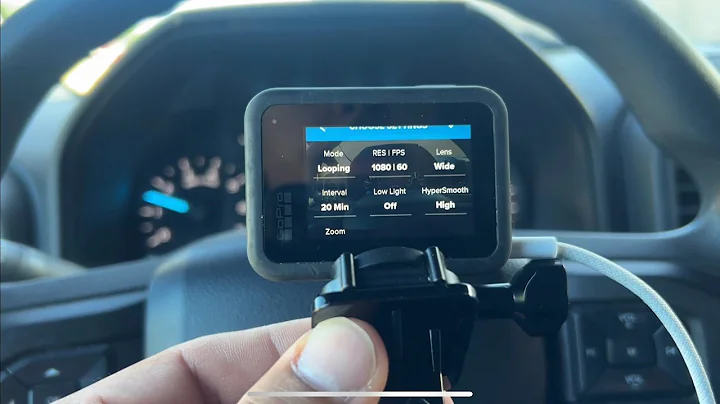 How to use your GoPro as a Dashcam (Looping Mode)