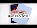 New m1 ipad pro 2021 129 unboxing