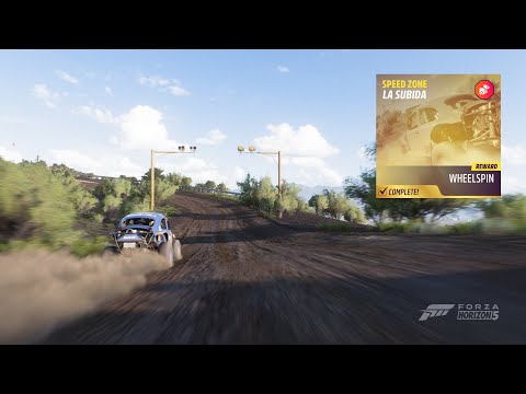 Forza Horizon 5 | La Subida Speed Zone Walkthrough - FH5 Festival Playlist Series 3