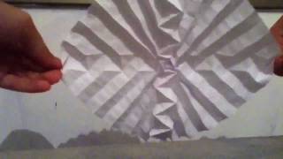 Origami Oscillating Flasher By Jeremy Shafer - Not A Tutori