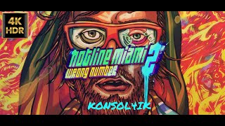 Hotline Miami 2: Wrong Number PS5 60FPS (4K HDR) ACT III CLIMAX
