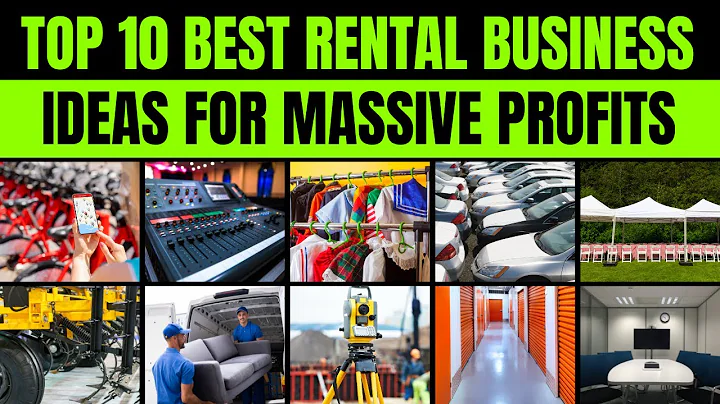 10 Lucrative Rental Business Ideas for Massive Profits