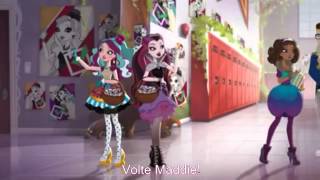 Maddie jako vedoucí Ever After High CZ tit