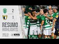Sporting Lisbon Famalicao goals and highlights
