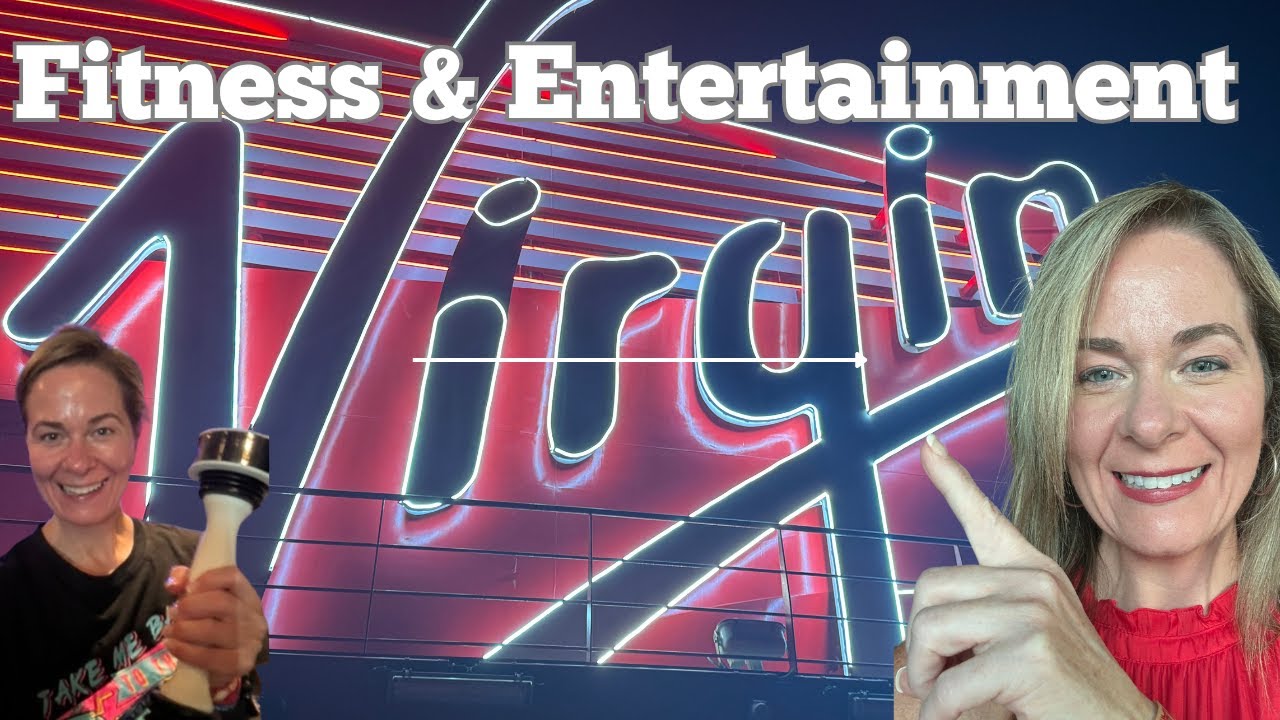 Virgin Voyages Offers A Unique Mix Of Fitness And Entertainment Options