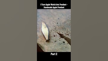 I Turn Apple Watch Into Pendant Handmade Apple Pendant part 2 #fypシ #trending #trendingshorts